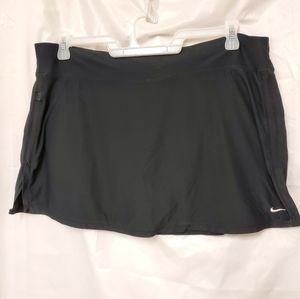 Nike Border Tennis Skirt Skort Black